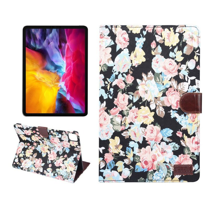 Fodral iPad Pro 11" (2020) Blommönster