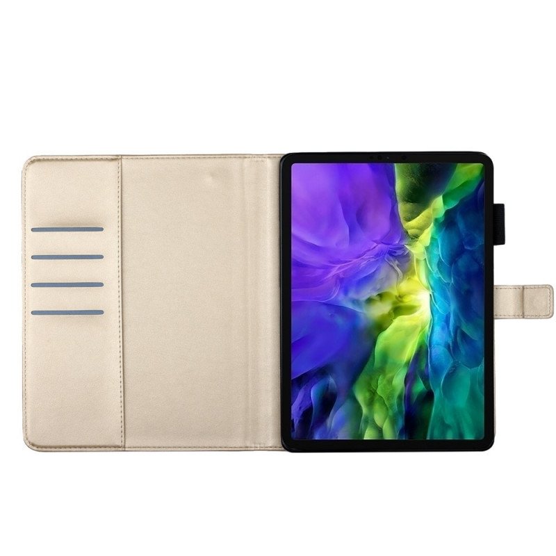 Fodral iPad Pro 11" (2020) Blommor