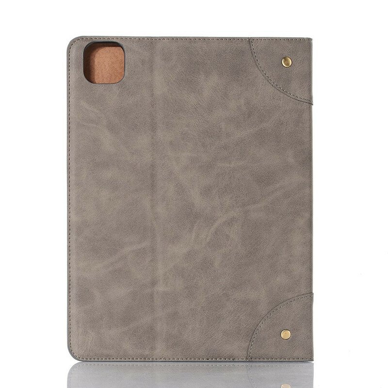 Fodral iPad Pro 11" (2020) Faux Läder Elegant Stil