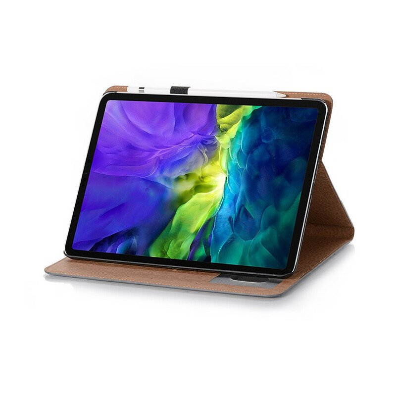 Fodral iPad Pro 11" (2020) Faux Läder Elegant Stil