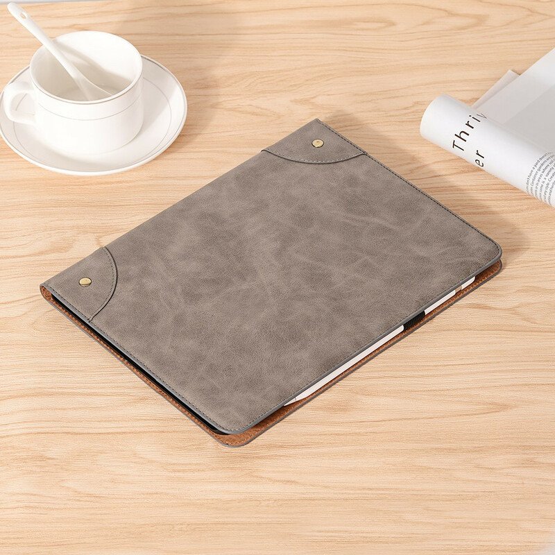 Fodral iPad Pro 11" (2020) Faux Läder Elegant Stil