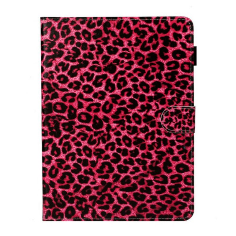 Fodral iPad Pro 11" (2020) Rosa Leopardmönster