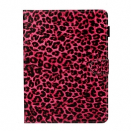 Fodral iPad Pro 11" (2020) Rosa Leopardmönster