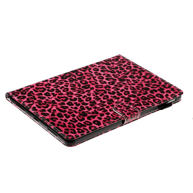 Fodral iPad Pro 11" (2020) Rosa Leopardmönster