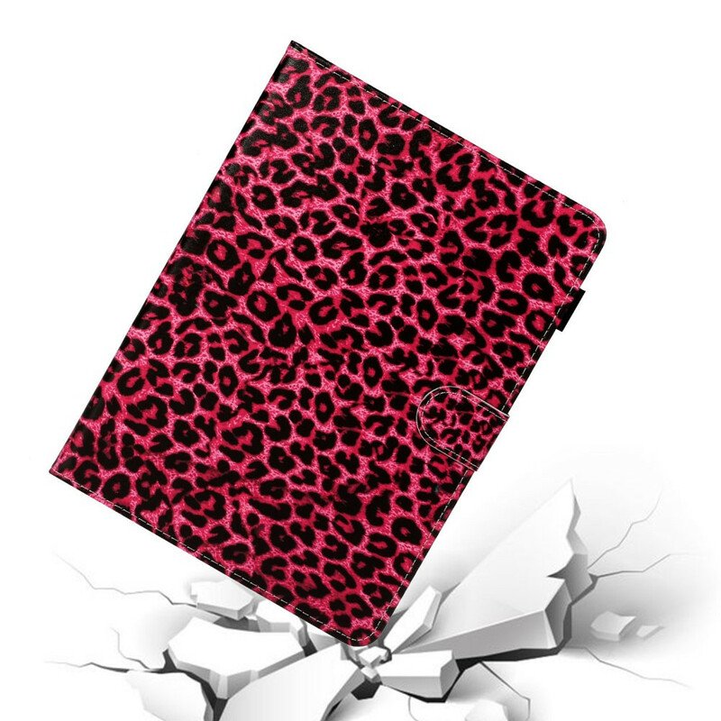 Fodral iPad Pro 11" (2020) Rosa Leopardmönster