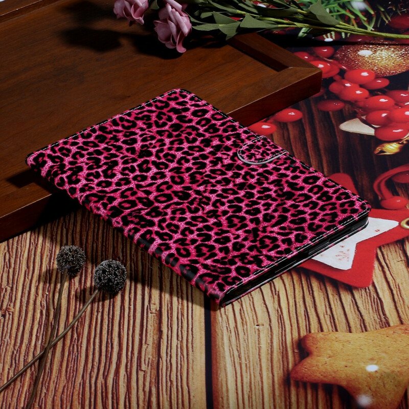 Fodral iPad Pro 11" (2020) Rosa Leopardmönster