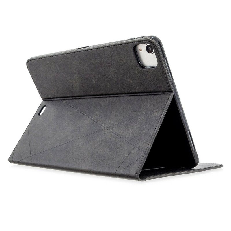 Folio-fodral iPad Pro 11" (2020) Geometrisk Form