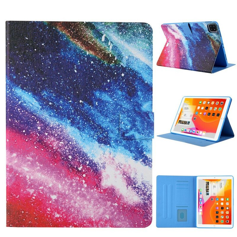 Folio-fodral iPad Pro 11" (2020) Space Mönster