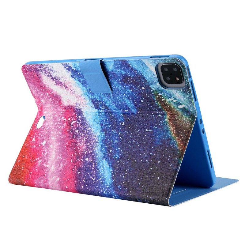 Folio-fodral iPad Pro 11" (2020) Space Mönster