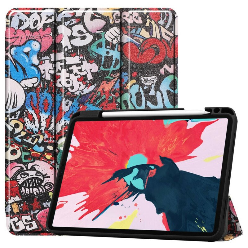 Skal iPad Pro 11" (2020) Rolig Graffiti