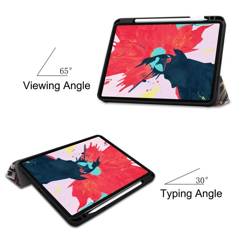 Skal iPad Pro 11" (2020) Rolig Graffiti