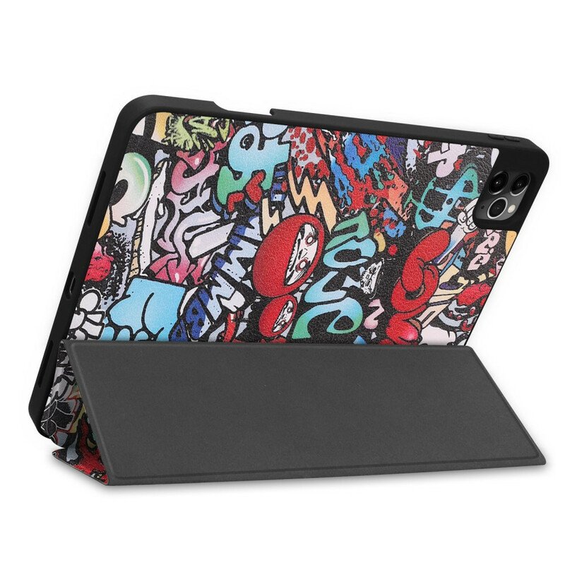 Skal iPad Pro 11" (2020) Rolig Graffiti