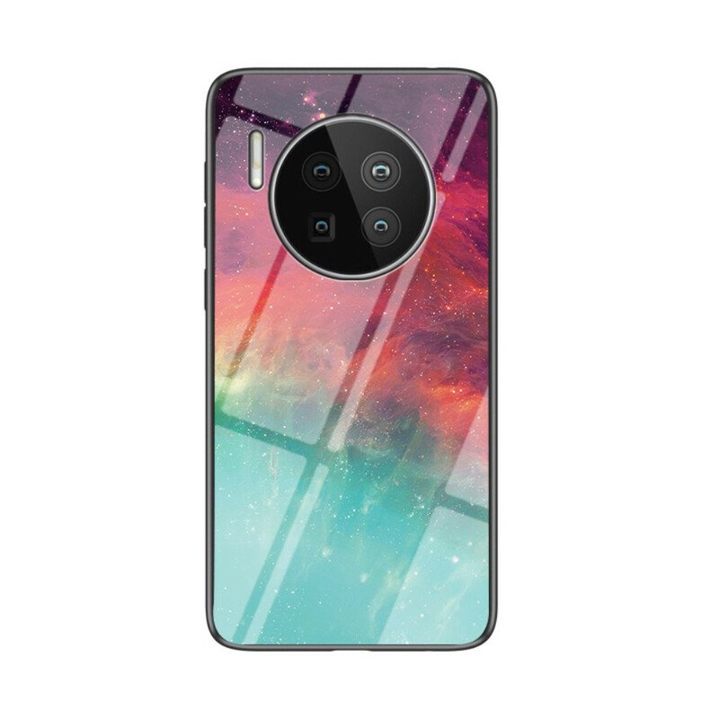 Mobilskal Huawei Mate 40 Pro Helfärgat Härdat Glas