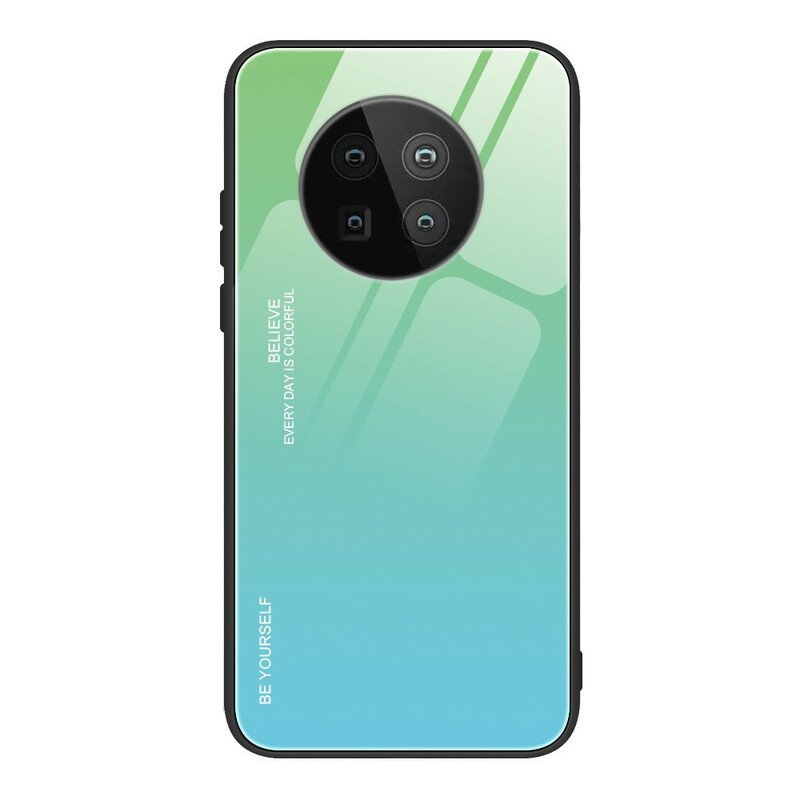 Skal Huawei Mate 40 Pro Härdat Glas Var Dig Själv