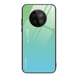 Skal Huawei Mate 40 Pro Härdat Glas Var Dig Själv