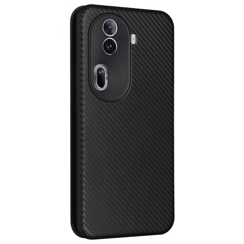 Folio-fodral Oppo Reno 11 Pro 5g Carbonone Fiber