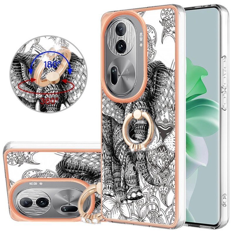 Skal Oppo Reno 11 Pro 5g Elephant Totem Support Ring