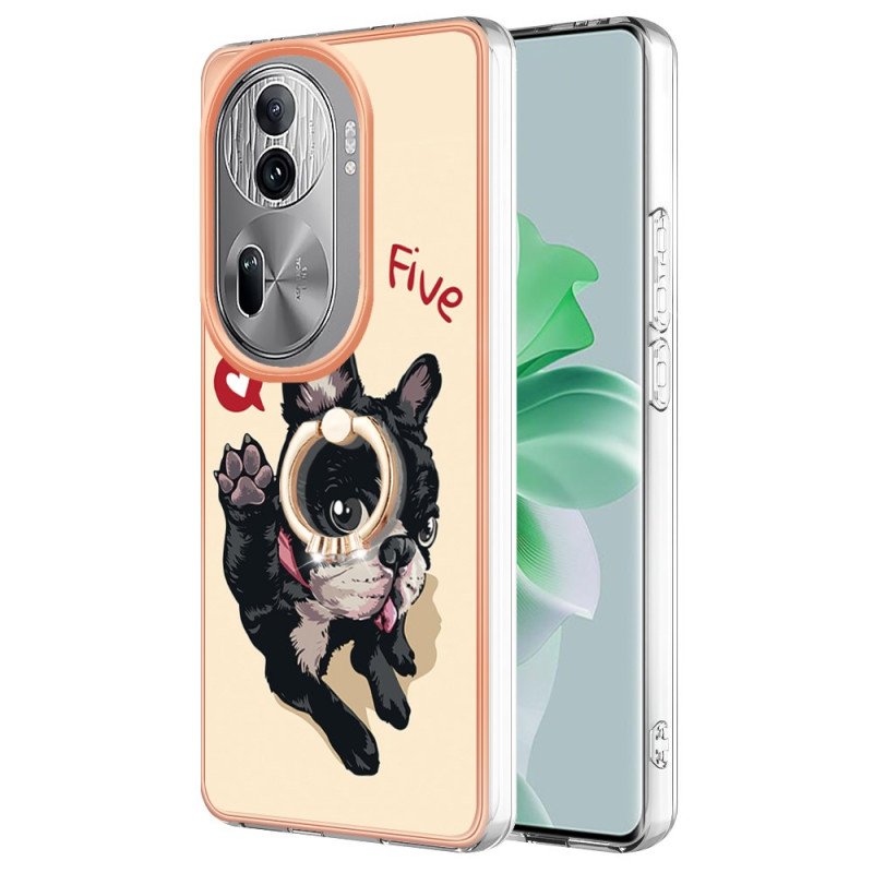 Skal Oppo Reno 11 Pro 5g Telefonfodral Hund Ge Mig Fem