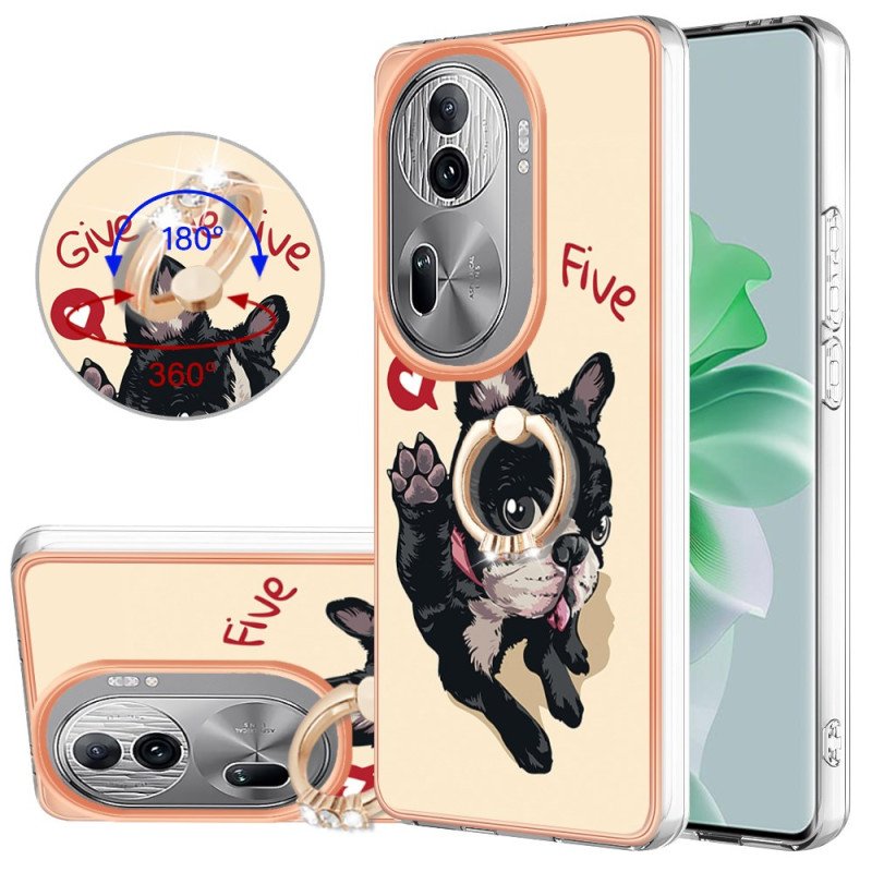 Skal Oppo Reno 11 Pro 5g Telefonfodral Hund Ge Mig Fem