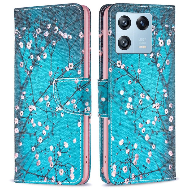 Fodral Xiaomi 13 Pro Blommande Grenar