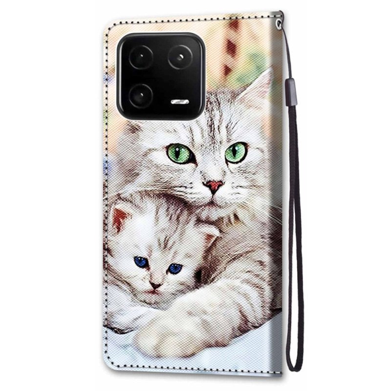 Fodral Xiaomi 13 Pro Kattfamilj