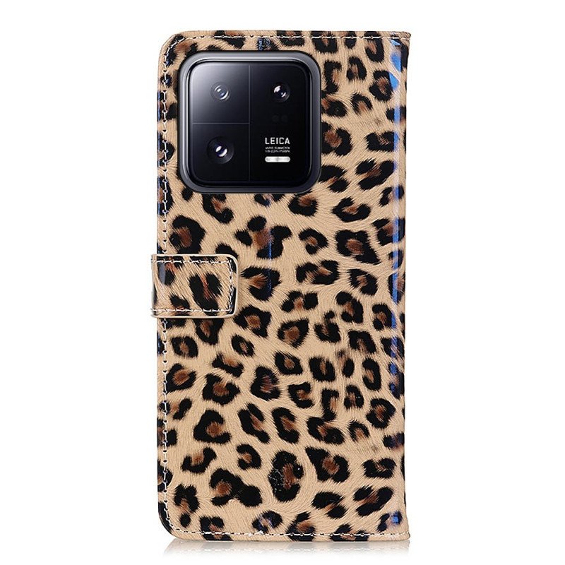 Fodral Xiaomi 13 Pro Leopard