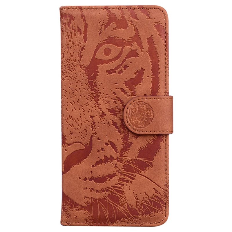 Fodral Xiaomi 13 Pro Med Kedjar Strappy Tiger Print