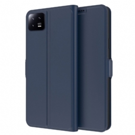 Fodral Xiaomi 13 Pro Smal Lädereffekt