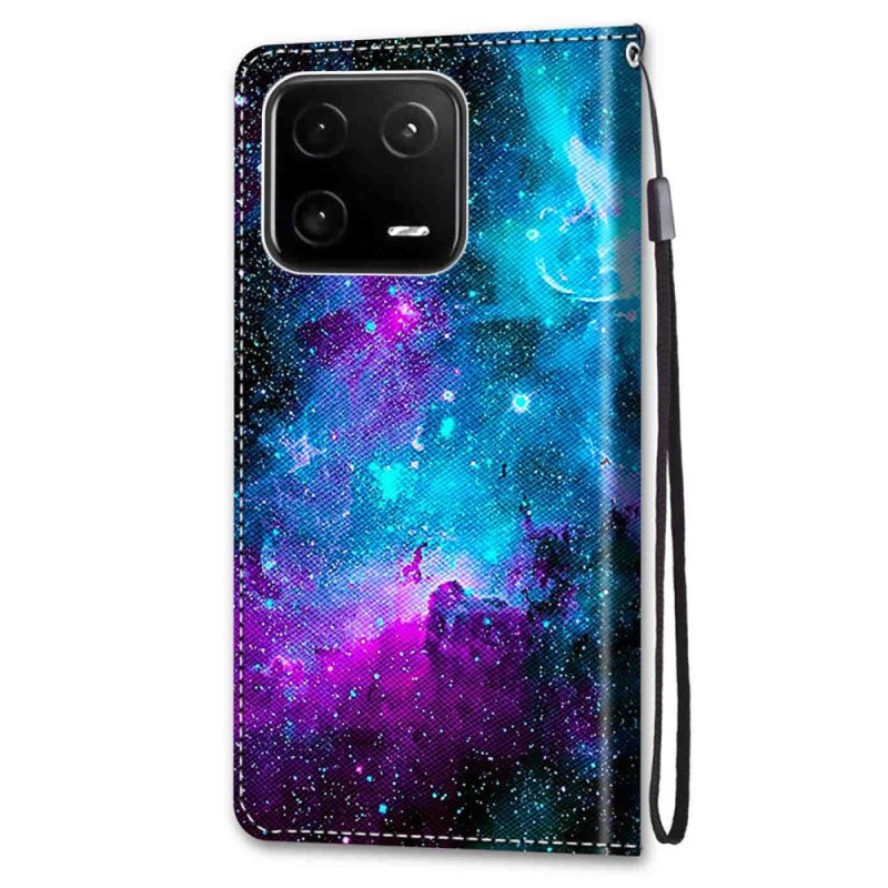 Folio-fodral Xiaomi 13 Pro Kosmisk Himmel