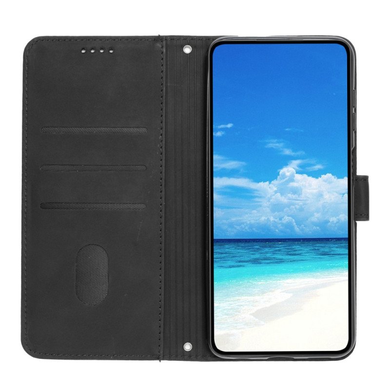 Folio-fodral Xiaomi 13 Pro Le Med Snodd