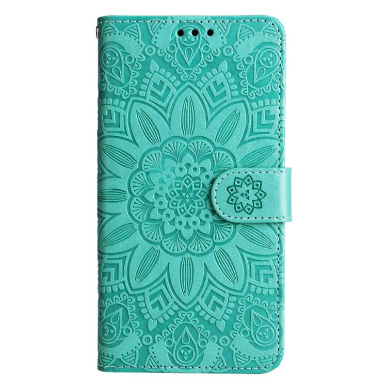 Folio-fodral Xiaomi 13 Pro Mandala Sun Med Snodd