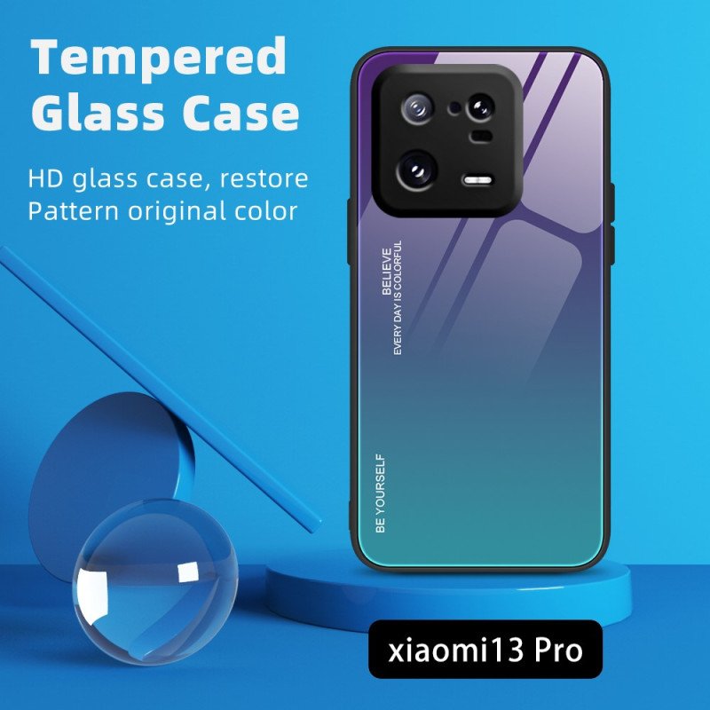 Skal Xiaomi 13 Pro Härdat Glas Var Dig Själv