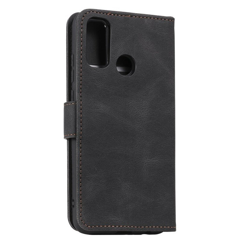 Fodral Samsung Galaxy A21s Skin-touch-sömmar