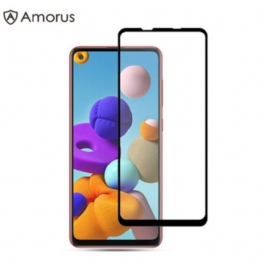 Skärmskydd I Härdat Glas För Samsung Galaxy A21S Amorus