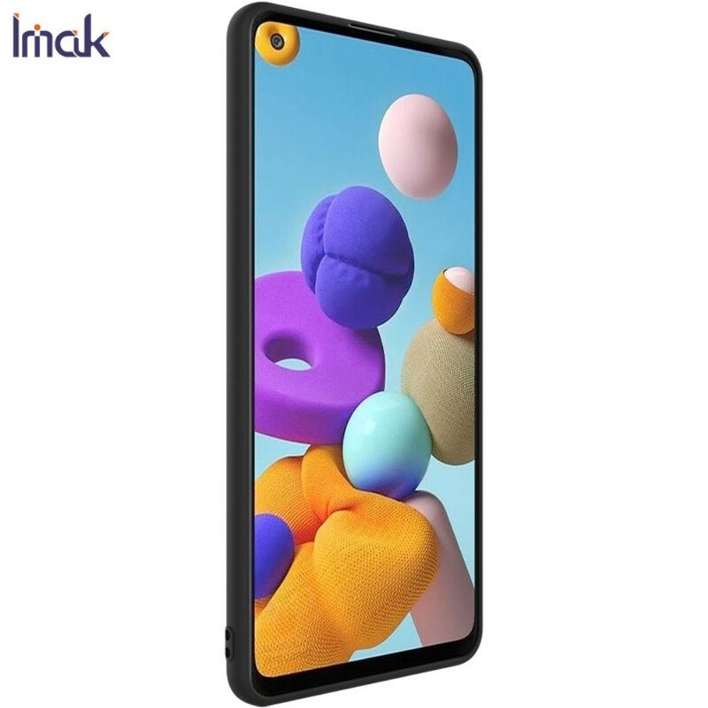 Skal Samsung Galaxy A21s Uc-1 Series Silikonmatta Imak