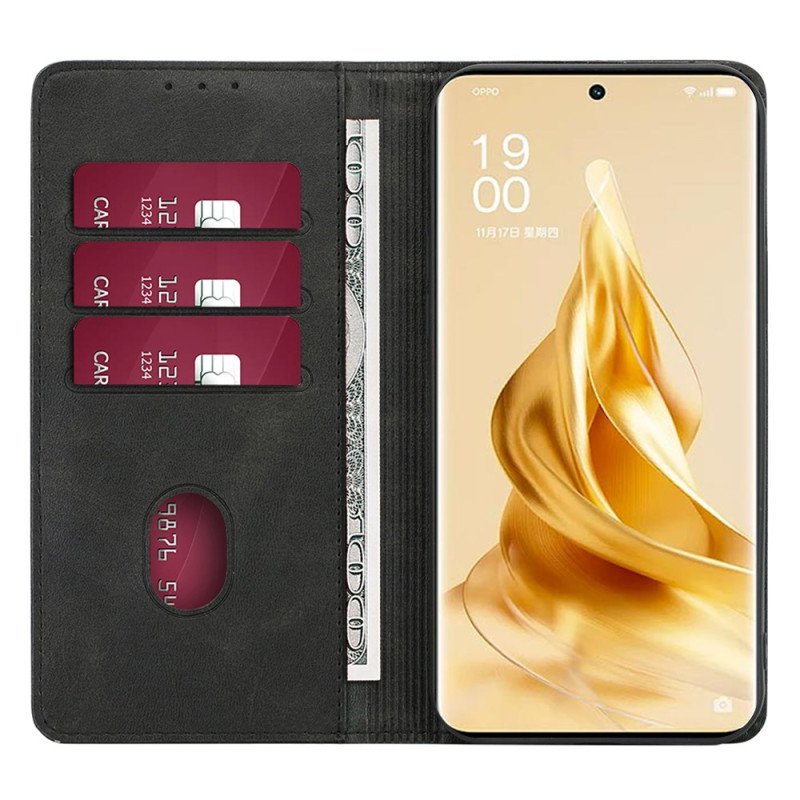 Fodral Oppo Reno 11f 5g Läderimitation