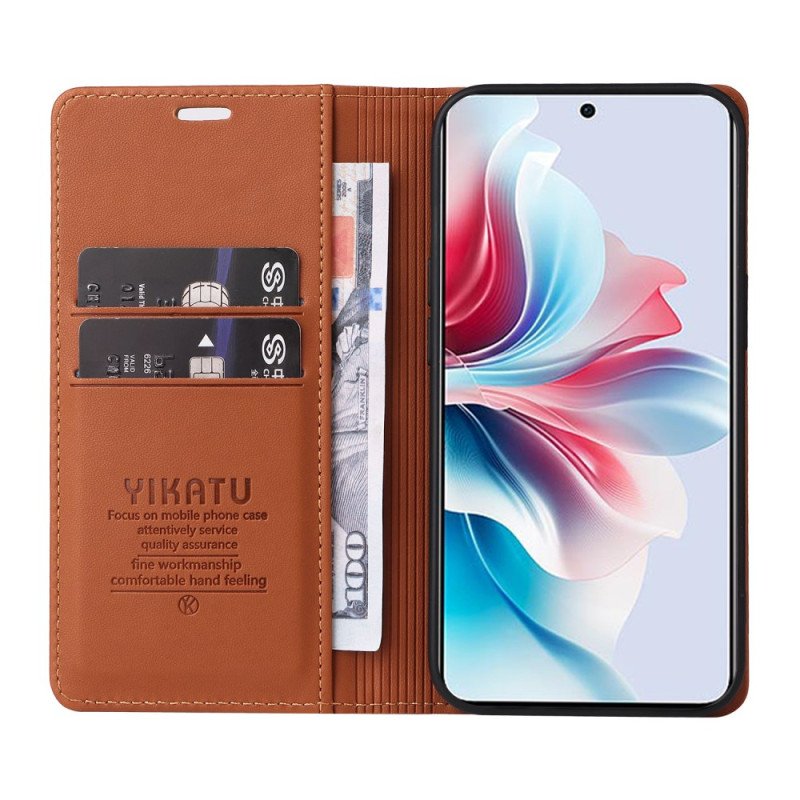 Folio-fodral Oppo Reno 11f 5g Yikatu