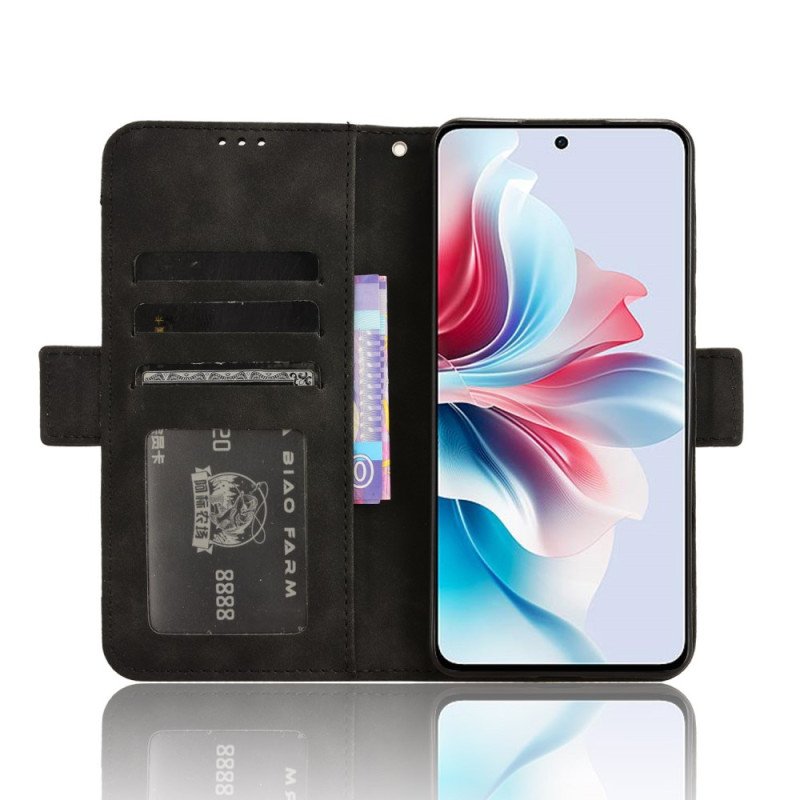 Läderfodral Oppo Reno 11f 5g Telefonfodral Multikort