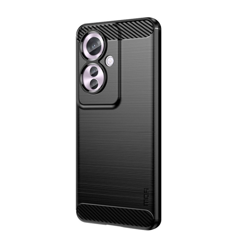 Skal Oppo Reno 11f 5g Borstad Kolfiber