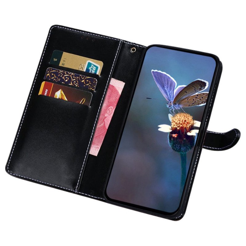 Skyddsfodral Oppo Reno 11f 5g Idewei Crocodile Style