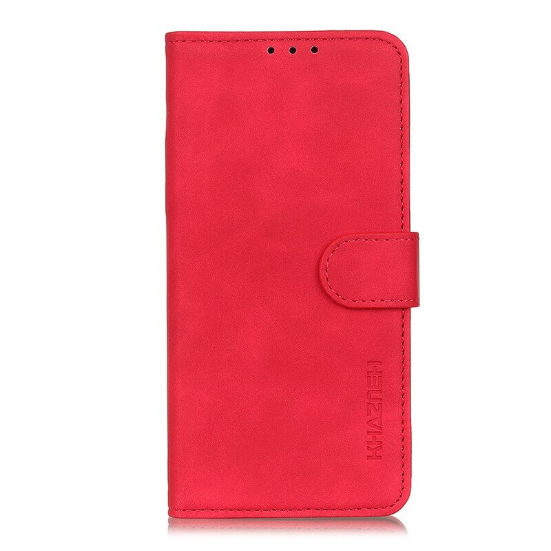 Fodral Xiaomi Mi 10 Lite Matt Vintage Lädereffekt Khazneh