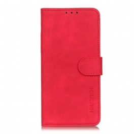 Fodral Xiaomi Mi 10 Lite Matt Vintage Lädereffekt Khazneh