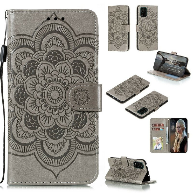 Folio-fodral Xiaomi Mi 10 Lite Full Mandala