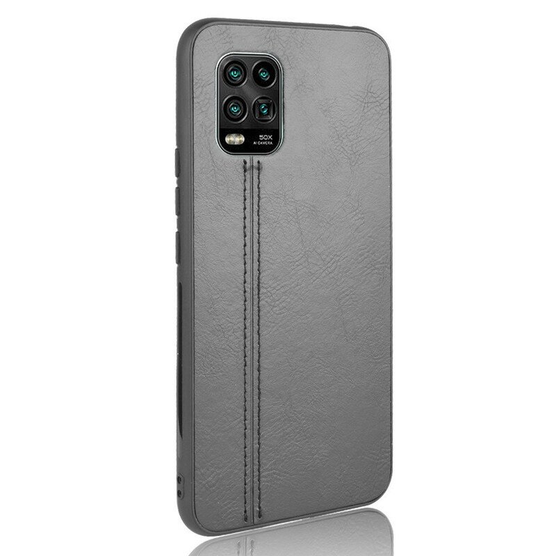 Skal Xiaomi Mi 10 Lite Couture Lädereffekt