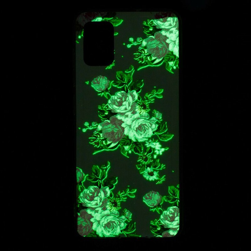 Skal Xiaomi Mi 10 Lite Fluorescerande Liberty Flowers