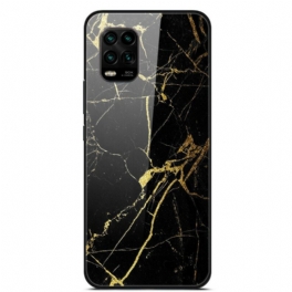 Skal Xiaomi Mi 10 Lite Supreme Marble Härdat Glas