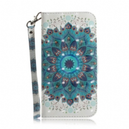 Fodral iPhone 14 Plus Med Kedjar Strappy Mandala