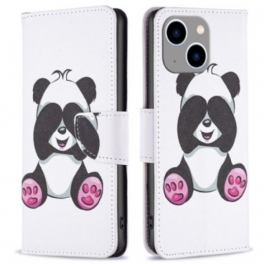 Fodral iPhone 14 Plus Panda Kul