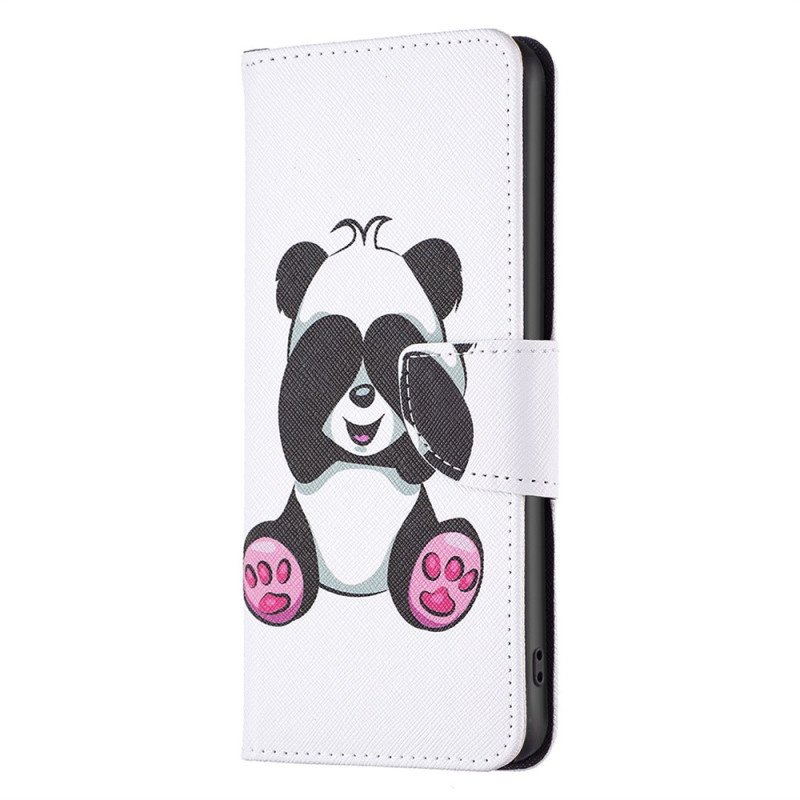 Fodral iPhone 14 Plus Panda Kul