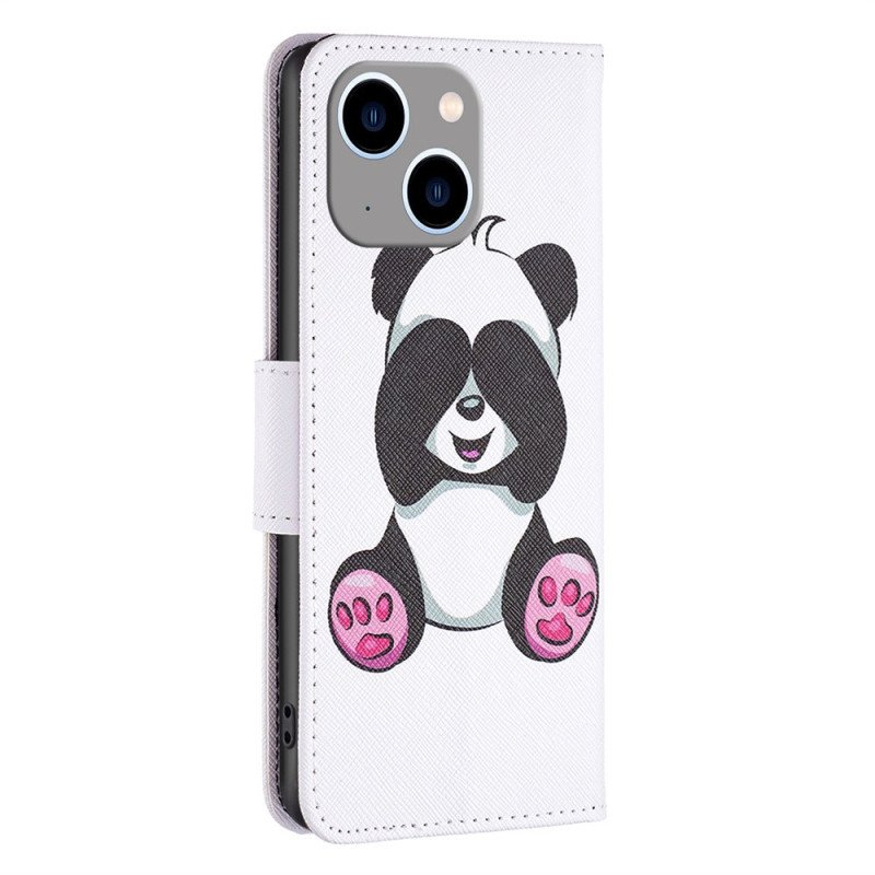 Fodral iPhone 14 Plus Panda Kul